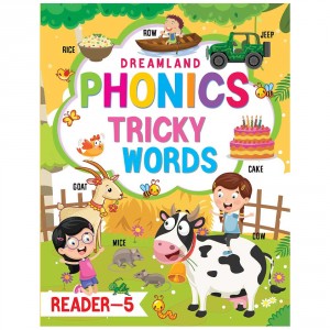 Dreamland Phonics Reader - 5